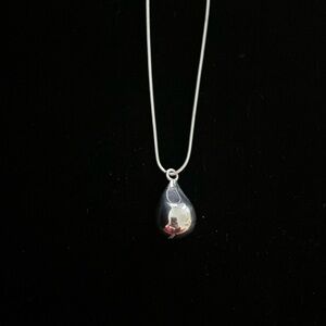 Silpada Sterling Silver Necklace with Teardrop Pendant